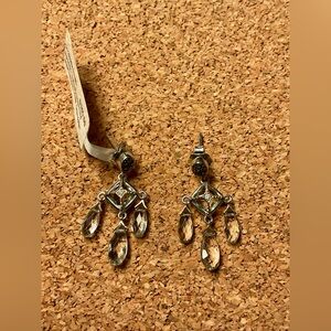 Lori Bonn Silver Earrings